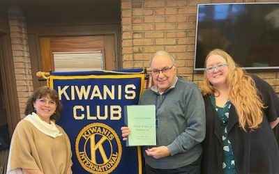 Chelsea Kiwanis Club Hears from Adrian Hearing Center and Hearing Representatives